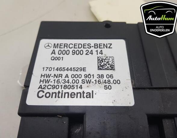 Relais brandstofpomp MERCEDES-BENZ GLC Coupe (C253), MERCEDES-BENZ C-CLASS (W205), MERCEDES-BENZ GLC (X253)