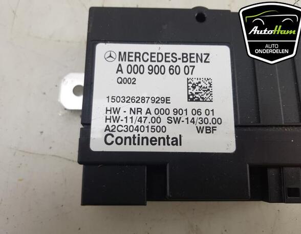 Fuel Pump Relay MERCEDES-BENZ C-CLASS T-Model (S205), MERCEDES-BENZ C-CLASS (W204), MERCEDES-BENZ C-CLASS (W205)