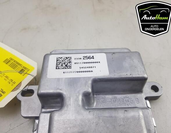 Fuel Pump Relay OPEL ASTRA K (B16)