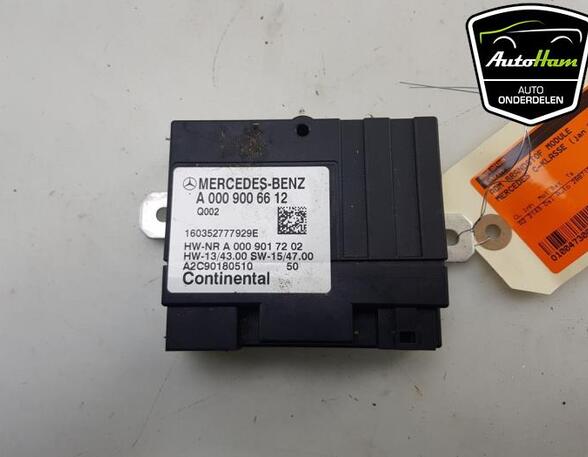 Fuel Pump Relay MERCEDES-BENZ C-CLASS T-Model (S205)