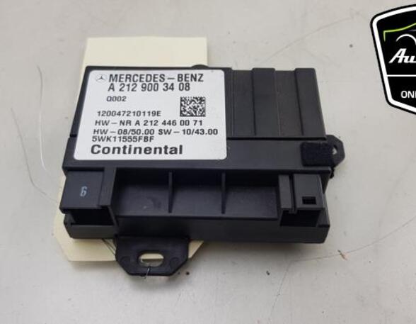 Fuel Pump Relay MERCEDES-BENZ E-CLASS T-Model (S212)