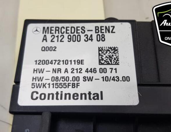 Fuel Pump Relay MERCEDES-BENZ E-CLASS T-Model (S212)