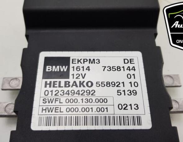 Fuel Pump Relay BMW 1 (F20), BMW 3 (F30, F80), BMW 3 Touring (F31), BMW 5 Touring (F11)