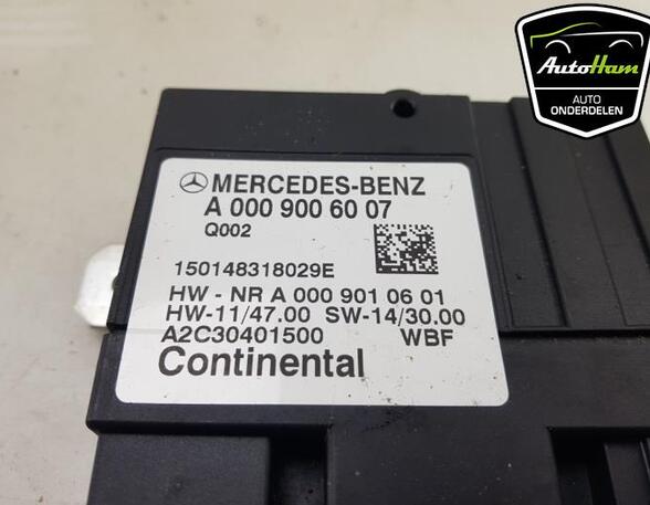 Relais brandstofpomp MERCEDES-BENZ C-CLASS (W204), MERCEDES-BENZ C-CLASS (W205), MERCEDES-BENZ C-CLASS T-Model (S205)