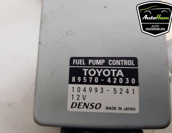 Fuel Pump Relay TOYOTA RAV 4 IV (_A4_)