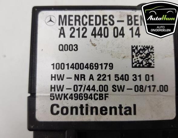 Fuel Pump Relay MERCEDES-BENZ E-CLASS Convertible (A207)