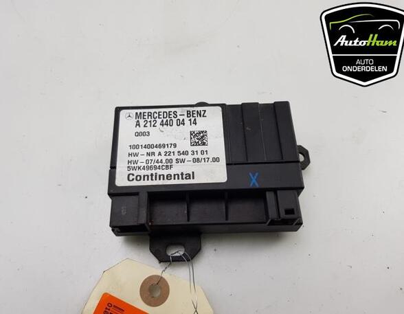 Fuel Pump Relay MERCEDES-BENZ E-CLASS Convertible (A207)