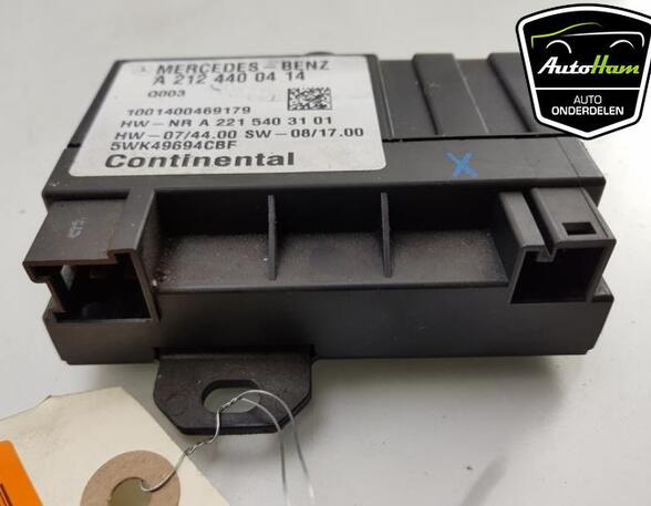 Fuel Pump Relay MERCEDES-BENZ E-CLASS Convertible (A207)