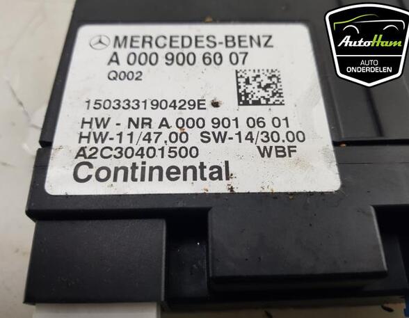 Relais brandstofpomp MERCEDES-BENZ C-CLASS (W204)