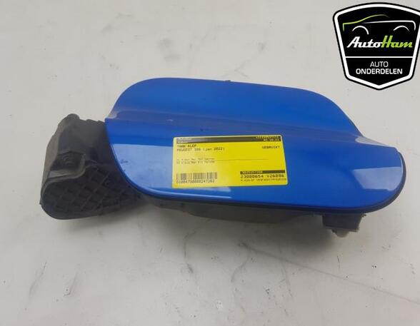 Fuel Tank Filler Flap PEUGEOT 308 III (FB_, FH_, FP_, F3_, FM_)