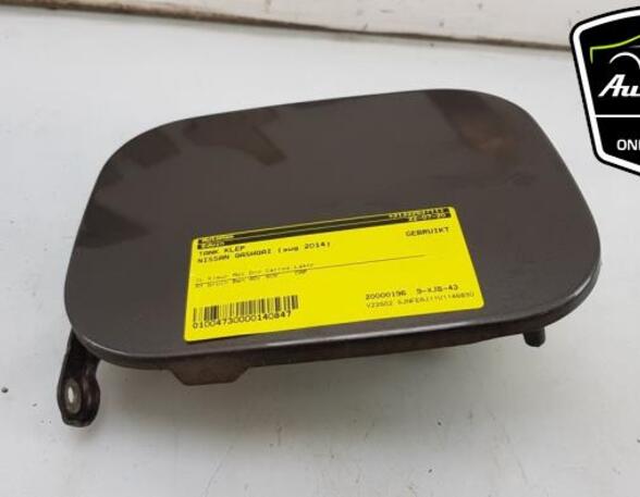 Fuel Tank Filler Flap NISSAN QASHQAI II SUV (J11, J11_)