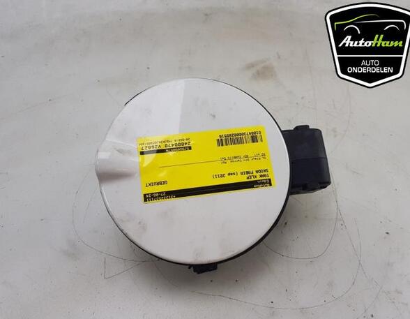 Fuel Tank Filler Flap SKODA FABIA II Combi (545), SKODA ROOMSTER (5J7), SKODA ROOMSTER Praktik (5J)