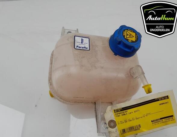 Coolant Expansion Tank OPEL COMBO Box Body/MPV (X12), FIAT DOBLO Cargo (263_), FIAT DOBLO Platform/Chassis (263_)