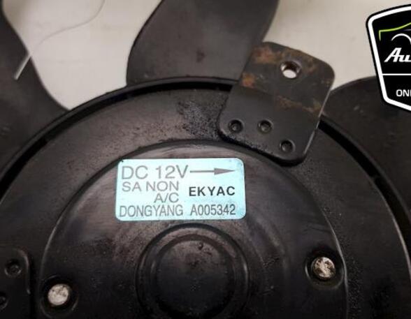 Radiator Electric Fan  Motor KIA PICANTO (SA)