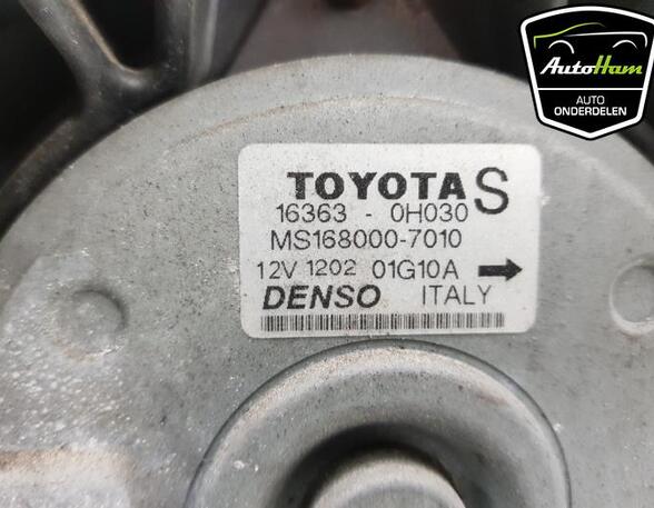 Radiator Electric Fan  Motor TOYOTA AVENSIS Estate (_T25_), TOYOTA COROLLA Verso (ZER_, ZZE12_, R1_)