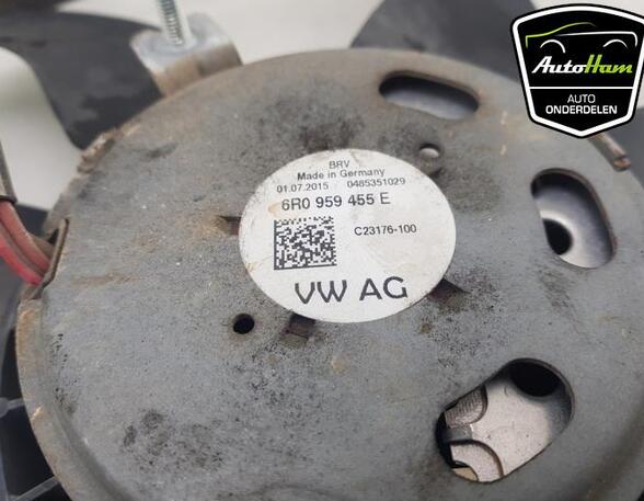 Radiator Electric Fan  Motor VW POLO (6R1, 6C1)