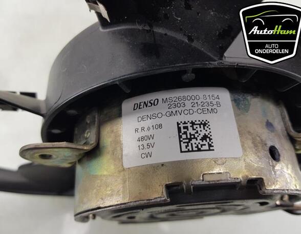 Radiator Electric Fan  Motor OPEL MOKKA, PEUGEOT 2008 II (UD_, US_, UY_, UK_), OPEL CORSA F (P2JO)