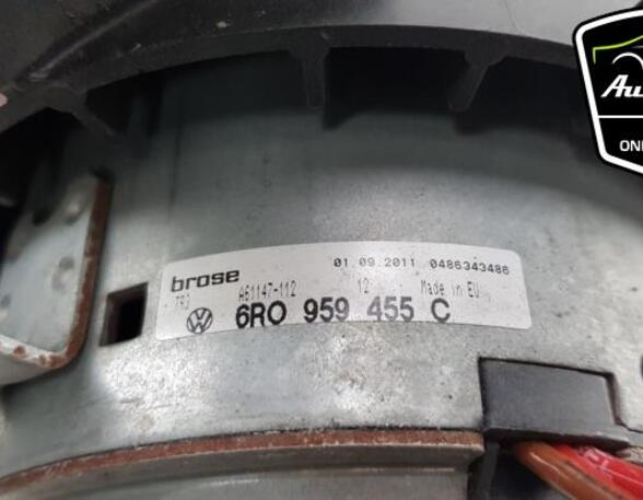 Radiator Electric Fan  Motor VW FOX Hatchback (5Z1, 5Z3, 5Z4)