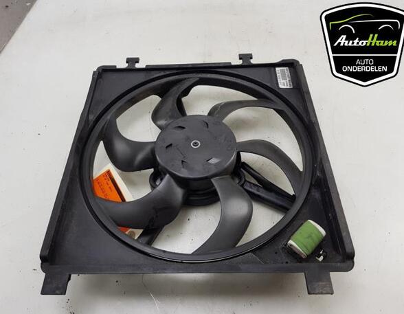 Elektrische motor radiateurventilator VW UP! (121, 122, BL1, BL2, BL3, 123)