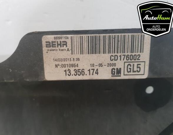 Radiator Electric Fan  Motor OPEL CORSA D (S07), OPEL ADAM (M13)