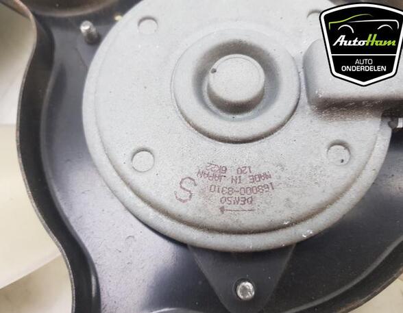 Radiator Electric Fan  Motor SUZUKI SWIFT III (MZ, EZ)