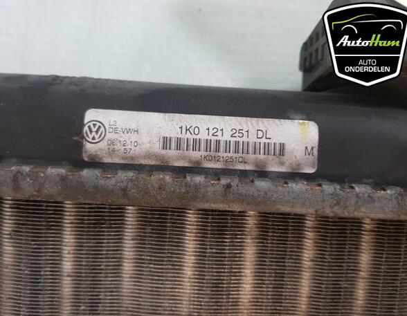 Radiateur VW CADDY III MPV (2KB, 2KJ, 2CB, 2CJ), VW GOLF V (1K1), SEAT ALTEA (5P1), SEAT ALTEA XL (5P5, 5P8)