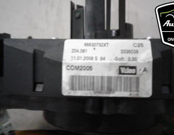 Steering Column Switch PEUGEOT 207 SW (WK_), PEUGEOT 207 (WA_, WC_), PEUGEOT 1007 (KM_)