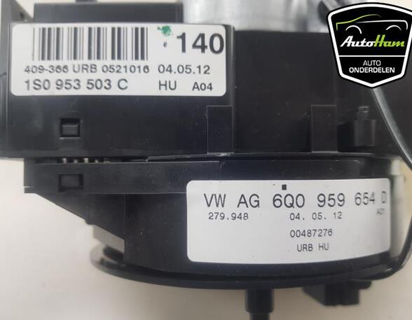 Steering Column Switch VW POLO (6R1, 6C1), VW POLO Van (6R), SEAT Mii (KF1, KE1), SKODA CITIGO (NF1)