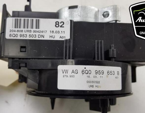 Steering Column Switch VW POLO (6R1, 6C1), VW POLO Van (6R), SKODA FABIA II (542)