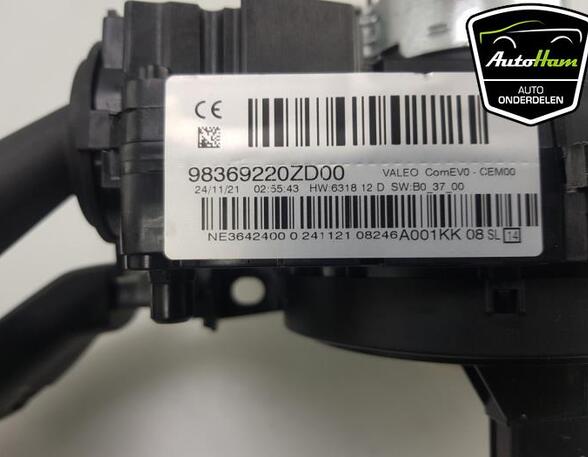 Steering Column Switch PEUGEOT 2008 II (UD_, US_, UY_, UK_)