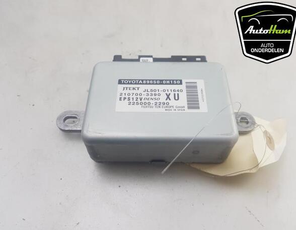 Control unit for power steering CITROËN C1 II (PA_, PS_), TOYOTA AYGO (_B4_), PEUGEOT 108