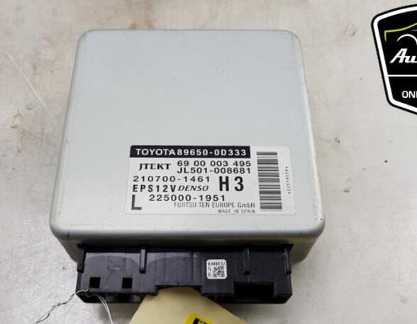 Control unit for power steering TOYOTA YARIS (_P13_)