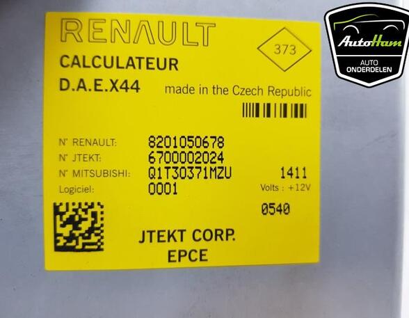 Control unit for power steering RENAULT TWINGO II (CN0_)