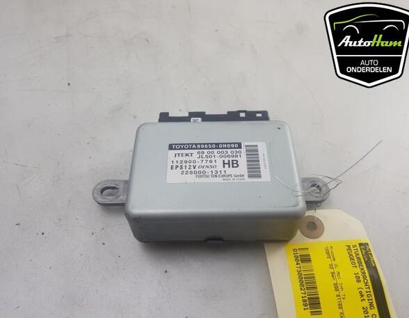 Control unit for power steering CITROËN C1 II (PA_, PS_), TOYOTA AYGO (_B4_), PEUGEOT 108