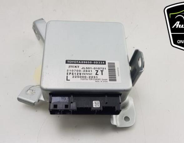 Control unit for power steering TOYOTA YARIS (_P13_)