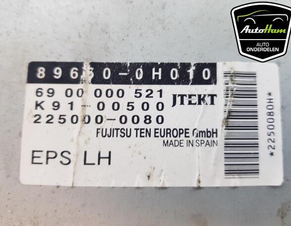 Control unit for power steering PEUGEOT 107 (PM_, PN_), TOYOTA AYGO (_B1_), CITROËN C1 (PM_, PN_)