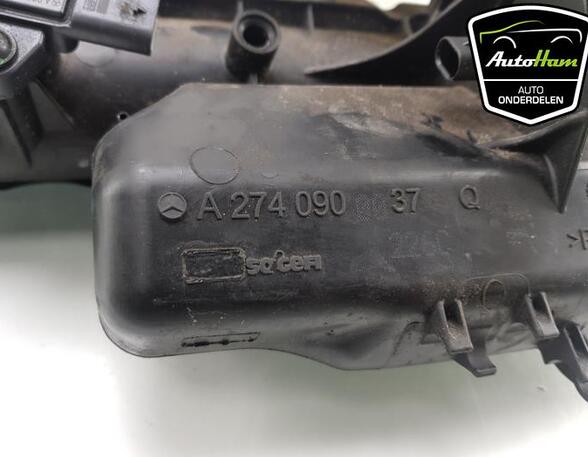 Intake Manifold MERCEDES-BENZ C-CLASS (W204), MERCEDES-BENZ C-CLASS (W205), MERCEDES-BENZ C-CLASS T-Model (S205)