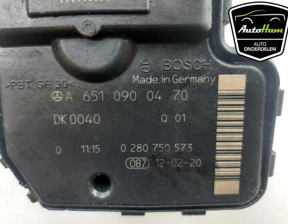 Drosselklappenstutzen Mercedes-Benz Vito/Mixto Kasten W639 A6510900470 P18962920