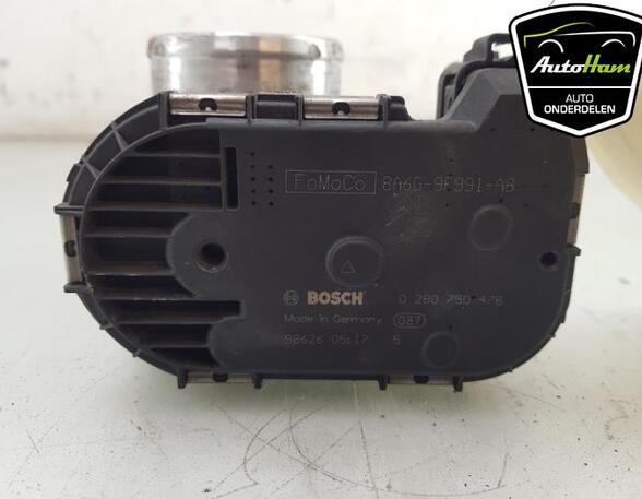 Throttle Body FORD FIESTA VI (CB1, CCN), FORD FUSION (JU_), FORD B-MAX (JK), FORD FIESTA VI Van