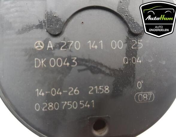 Throttle Body MERCEDES-BENZ A-CLASS (W176)