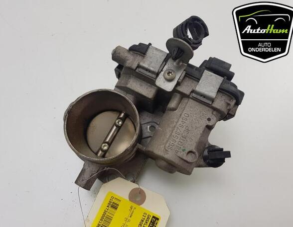 Throttle Body CITROËN C3 II (SC_), PEUGEOT 206+ (2L_, 2M_)