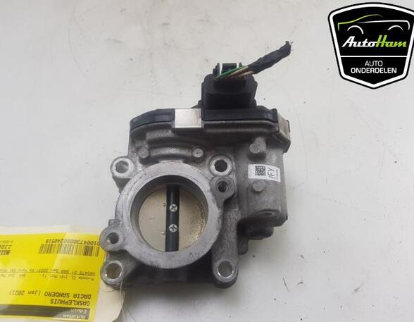 Throttle Body RENAULT CLIO V (B7_), DACIA SANDERO III