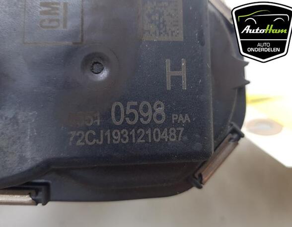 Throttle Body OPEL ASTRA K (B16)