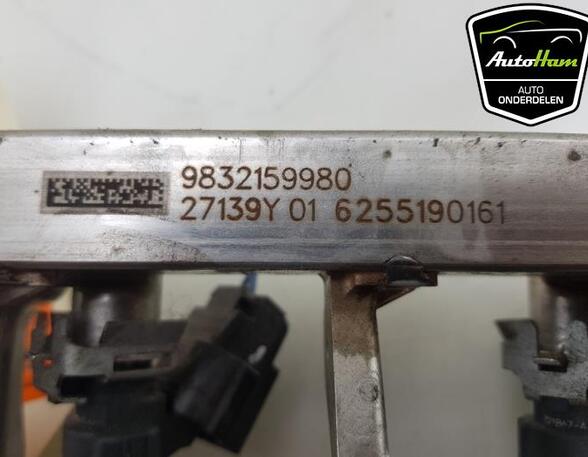 Petrol Fuel Rail FIAT 500 (312_), FIAT 500 C (312_), PEUGEOT 208 II (UB_, UP_, UW_, UJ_), PEUGEOT 208 I (CA_, CC_)