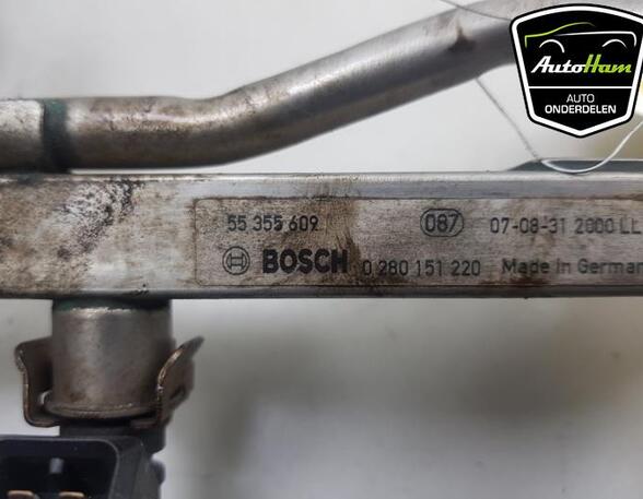 Petrol Fuel Rail OPEL CORSA D (S07)