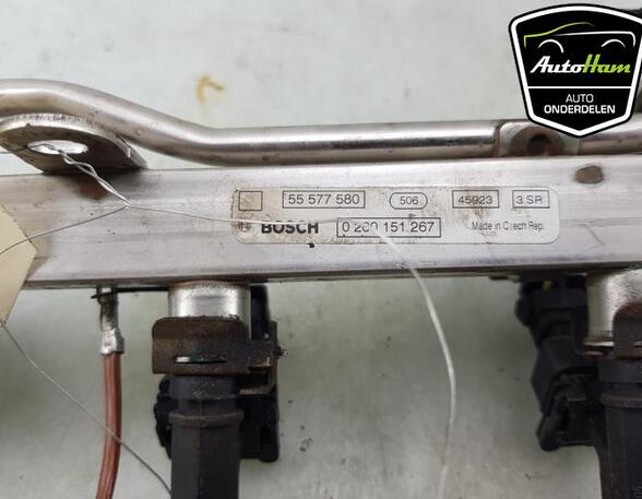 Petrol Fuel Rail OPEL ASTRA J Sports Tourer (P10)