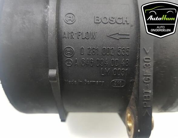 Air Flow Meter MERCEDES-BENZ E-CLASS (W211)