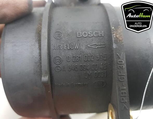 Air Flow Meter MERCEDES-BENZ E-CLASS (W211)