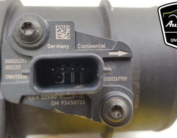 Air Flow Meter OPEL VIVARO B Bus (X82)