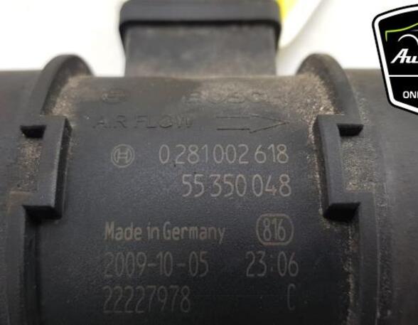 Air Flow Meter FIAT DOBLO Box Body/MPV (223_)